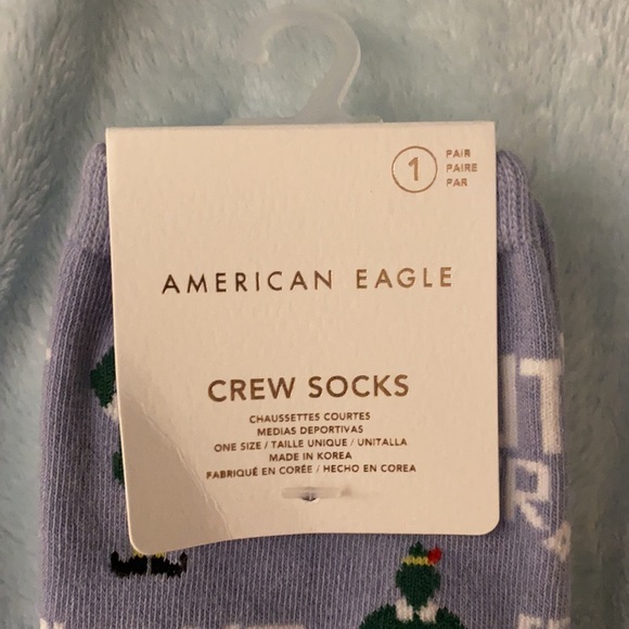 American Eagle Elf Crew Socks - Picture 4 of 5